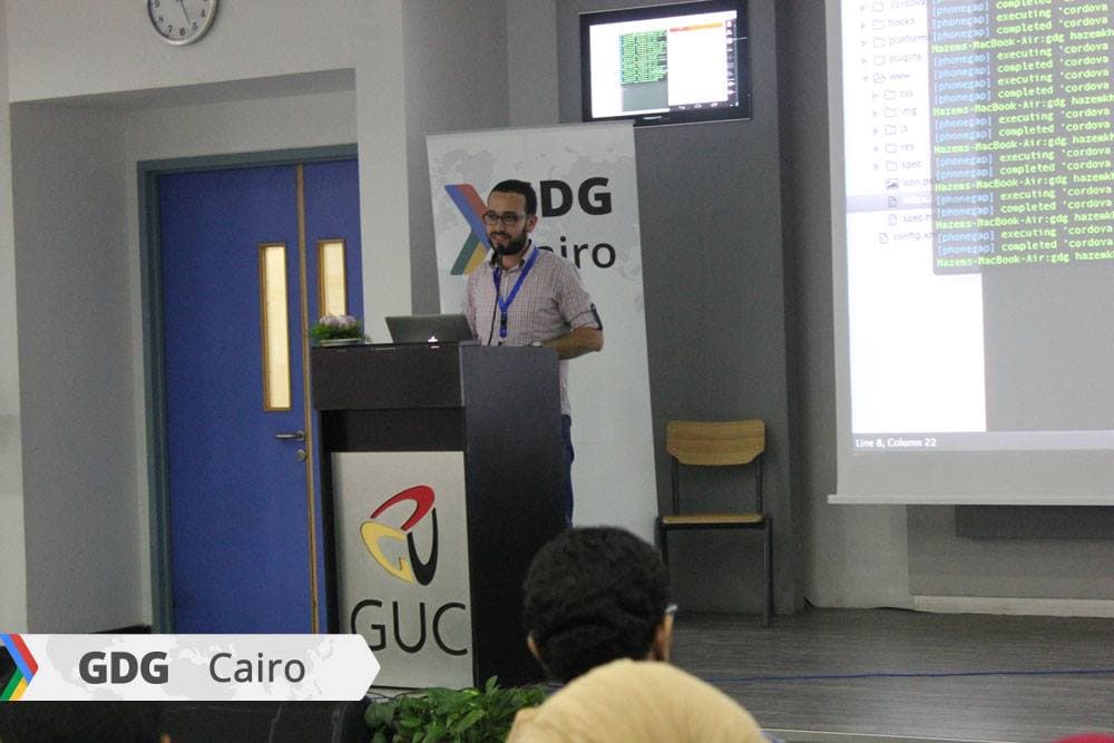محاضراتي في GDG DevFest Cairo 2014