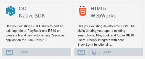 كيفية تطوير تطبيقات موبيل لاجهزة BlackBerry 10 (ج٢)