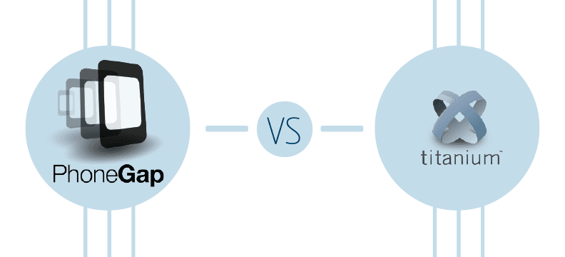PhoneGap مقابل Appcelerator Titanium