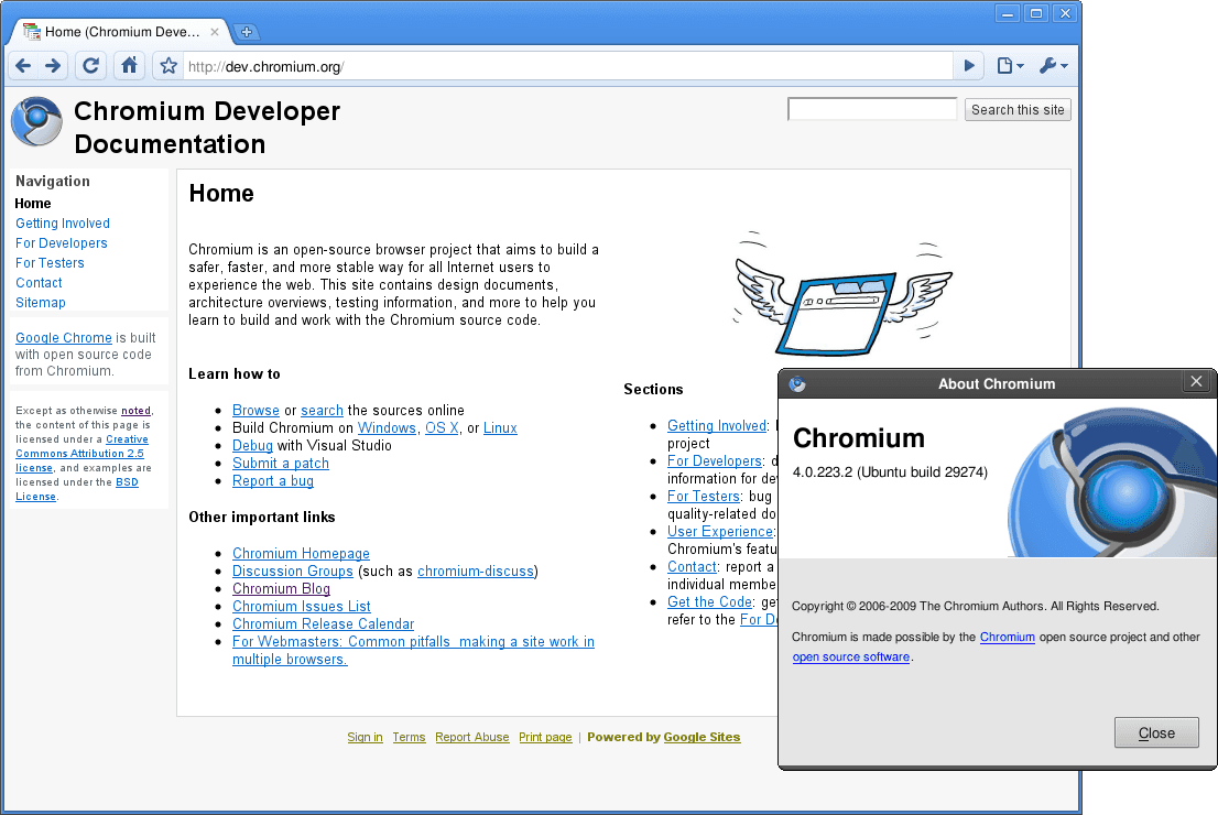 Linux Chrome اخيراً بيدعم الترميزات